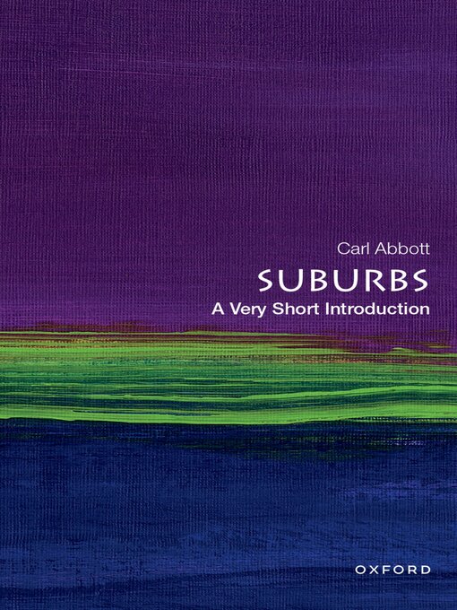Title details for Suburbs by Carl Abbott - Wait list